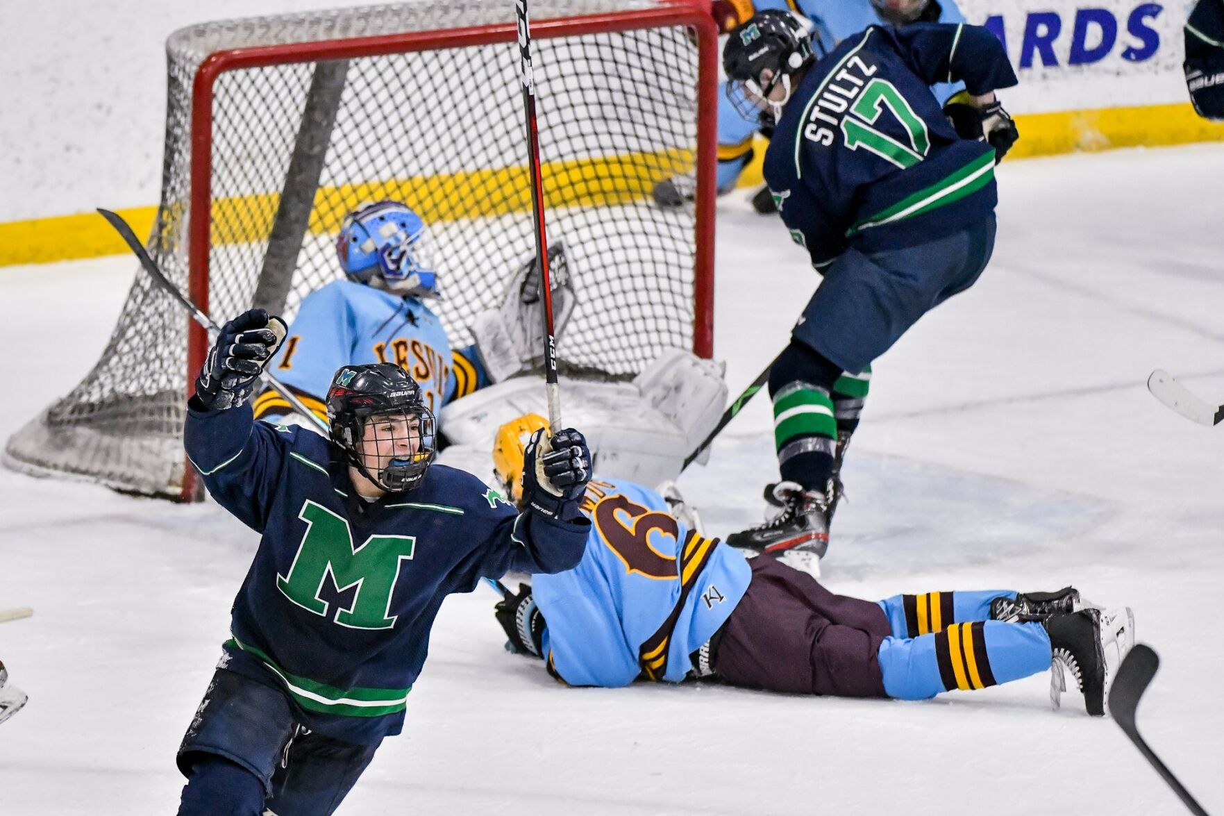 02/27/2021 - ice hockey - Marquette vs De Smet